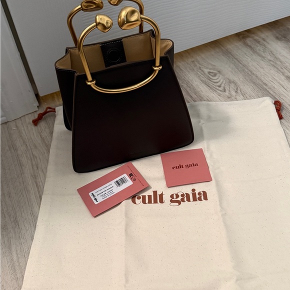 Cult Gaia Maxine Bag -in Luwak New With Tags - Picture 5 of 9